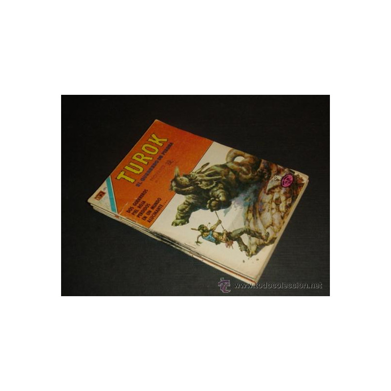 TUROK (SERIE AGUILA) (NOVARO)